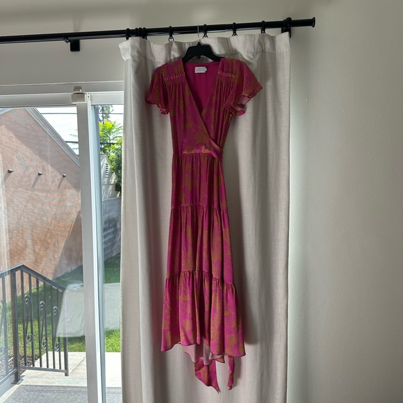 Tanya Taylor Liza Silk Dress - Picture 3 of 8